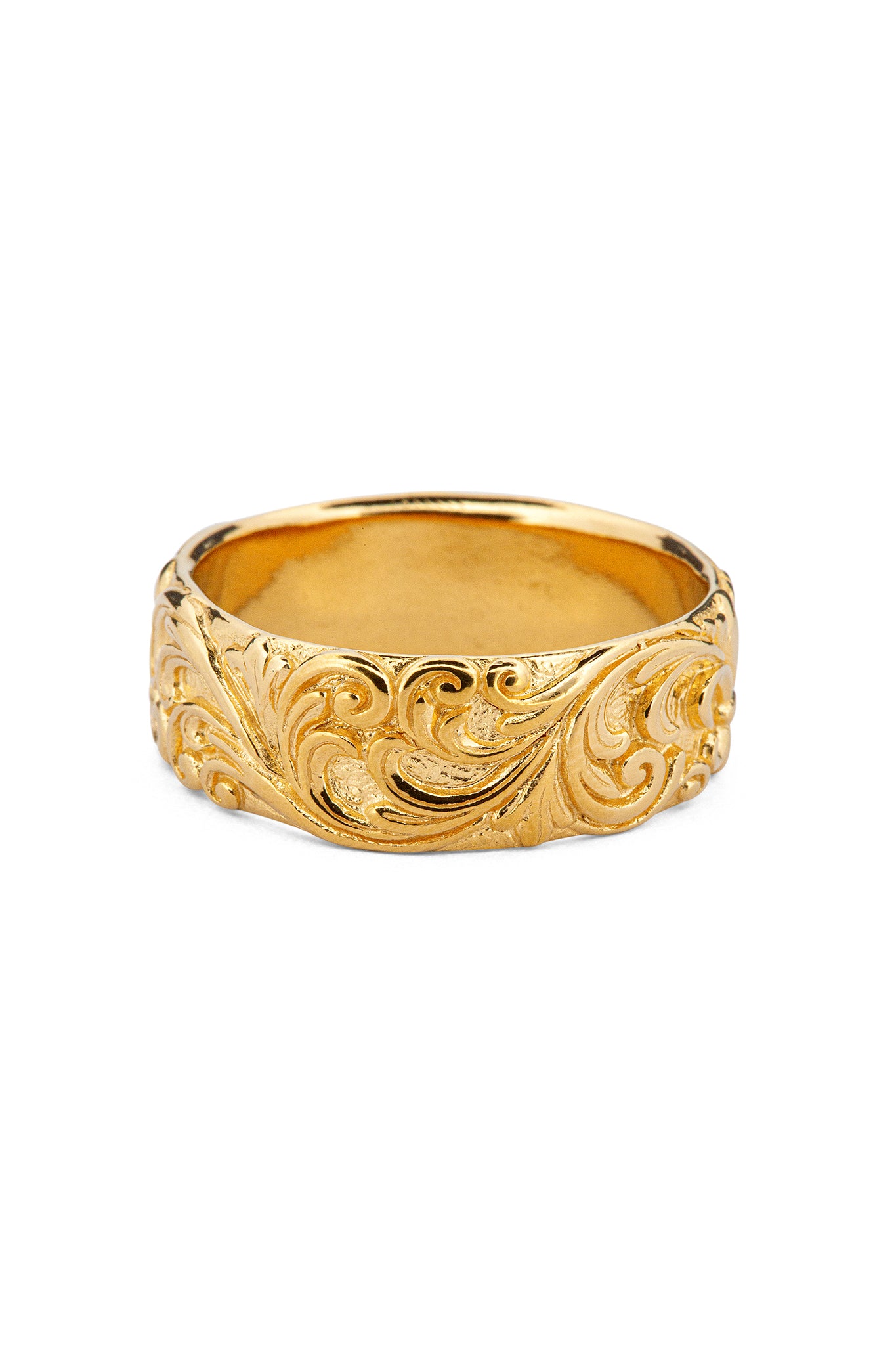Baroque Ring | Gold