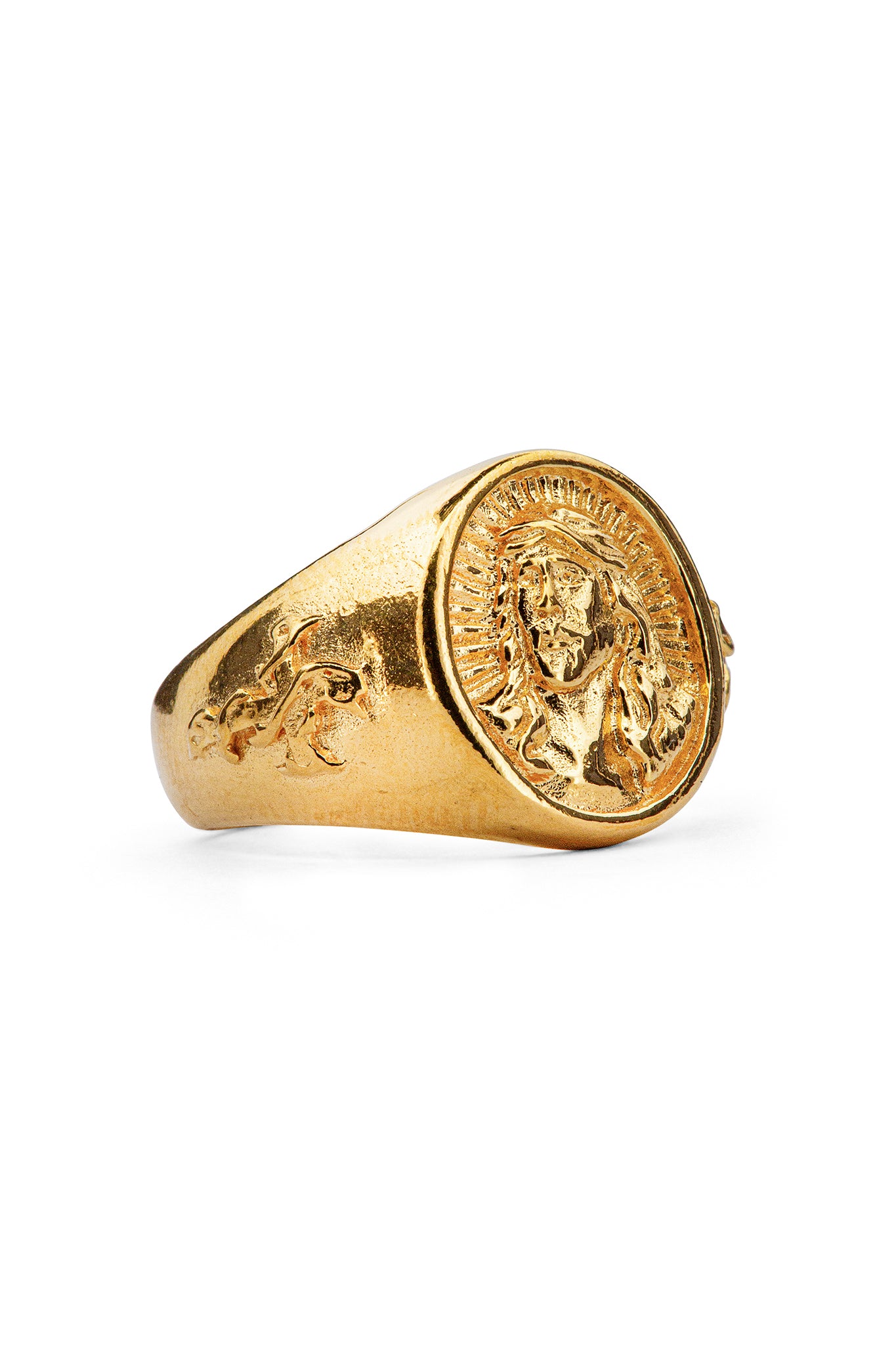 Jesus Signet | Gold