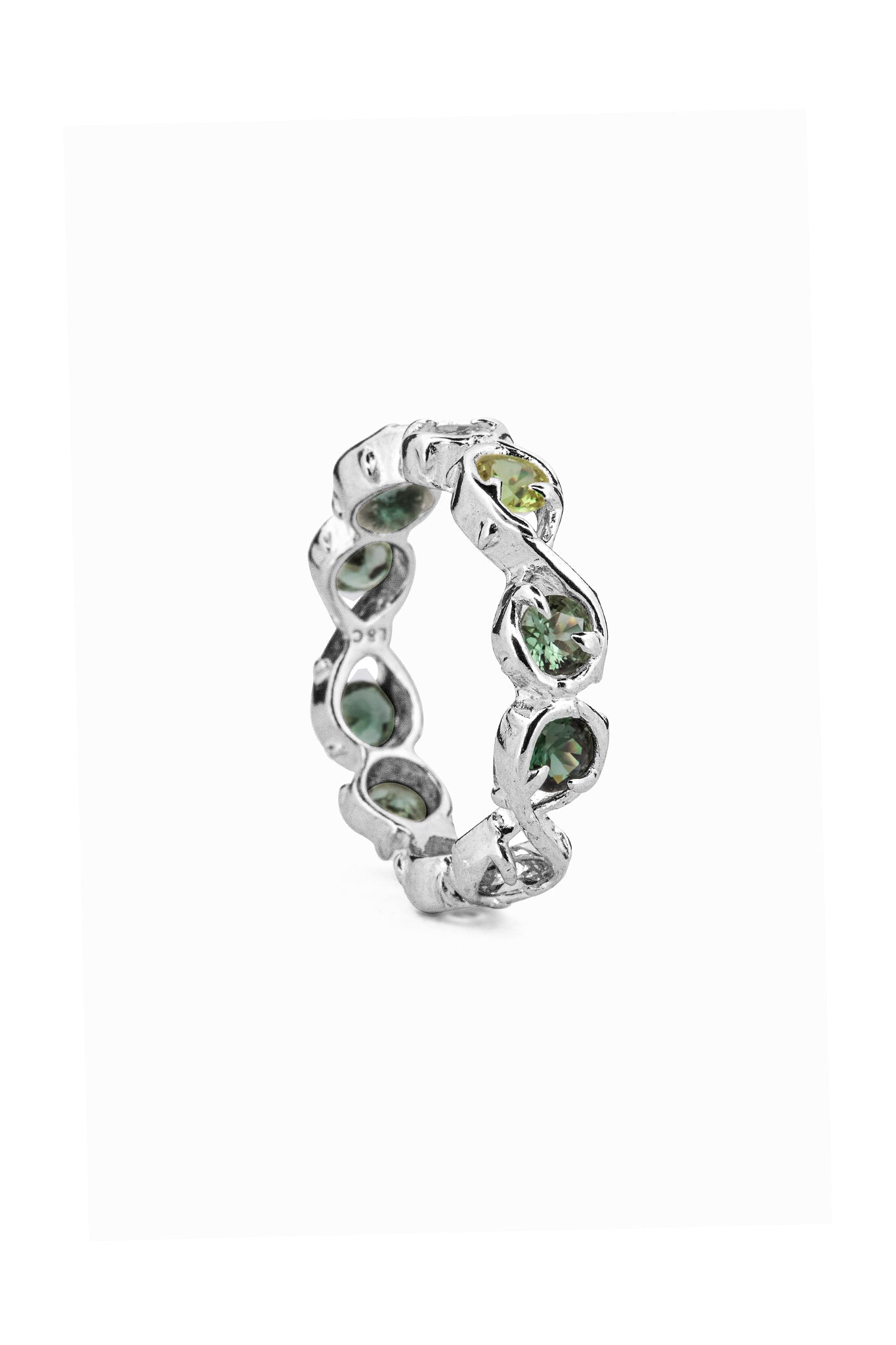 Needles Ring - Moss – Lox & Chain