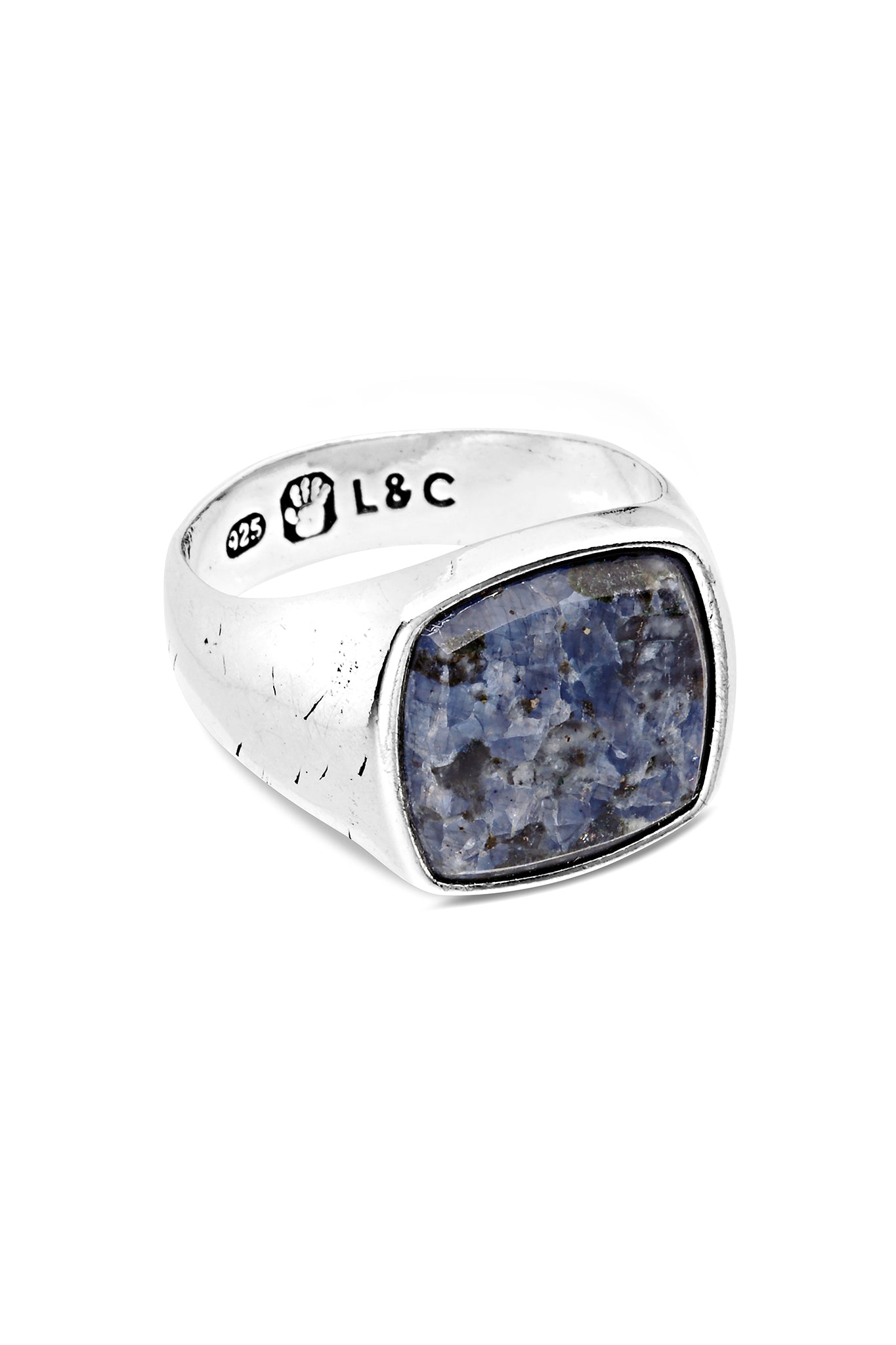 Creed Signet - Blue Granite