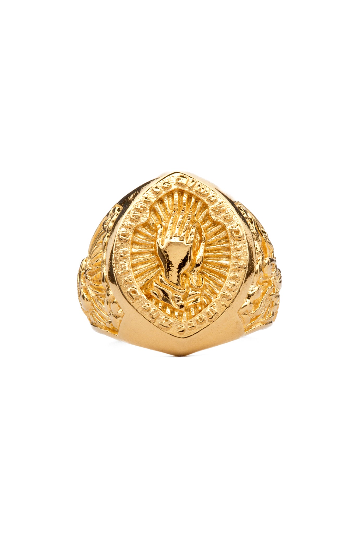 Prayer Signet | Gold