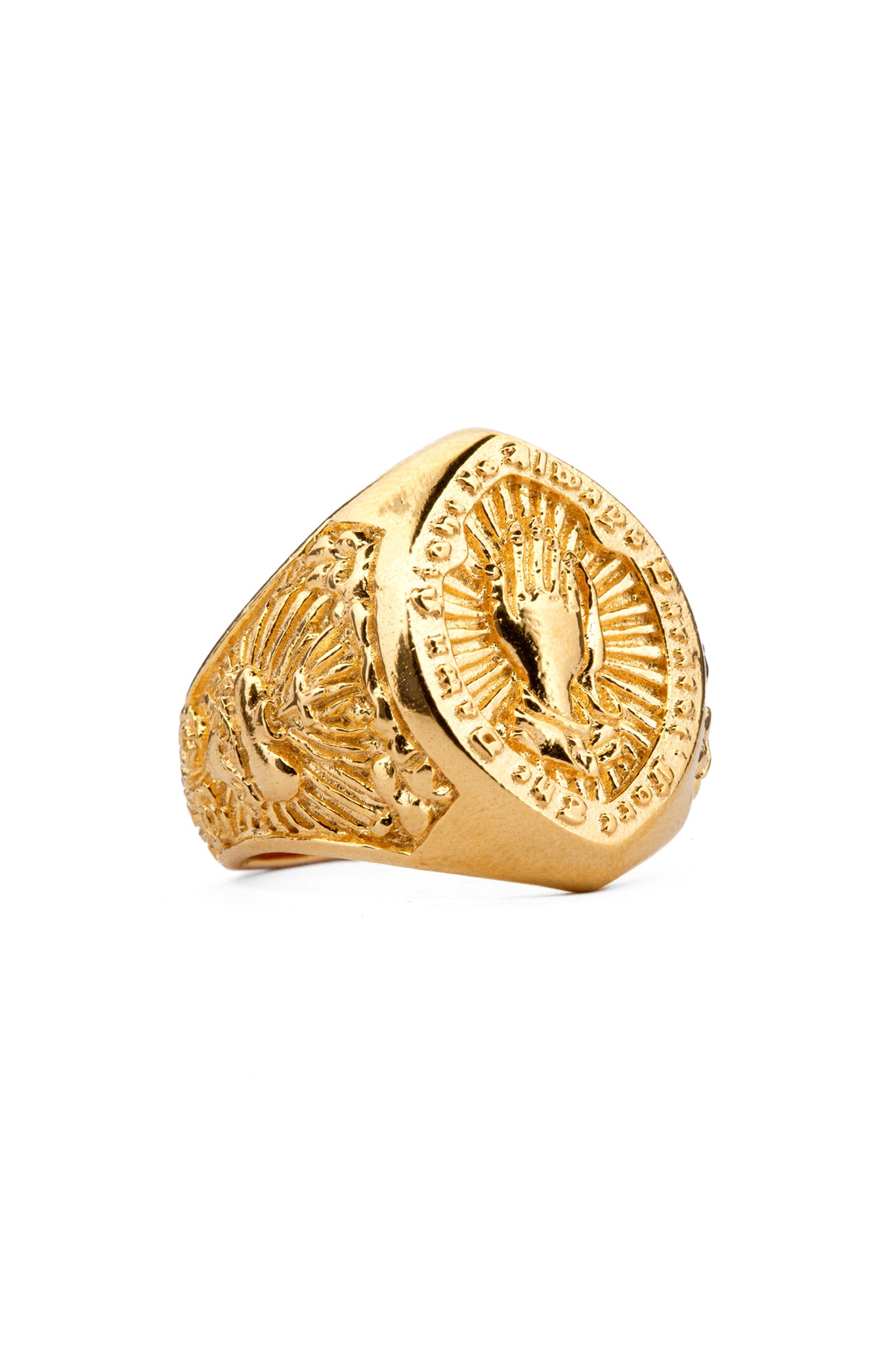 Prayer Signet | Gold