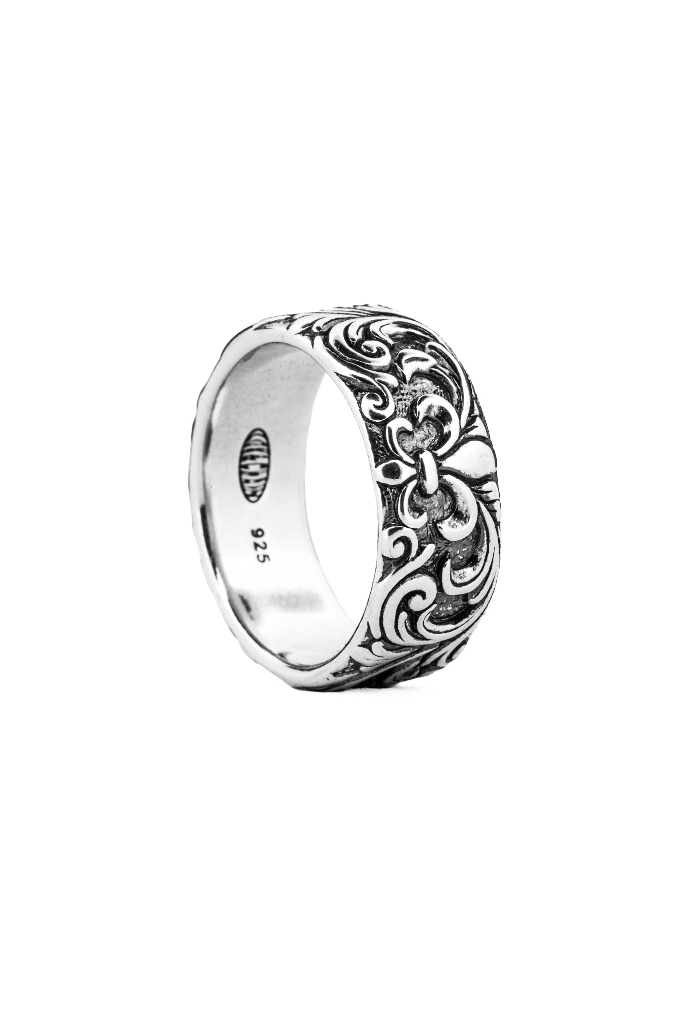 Baroque Ring – Lox & Chain