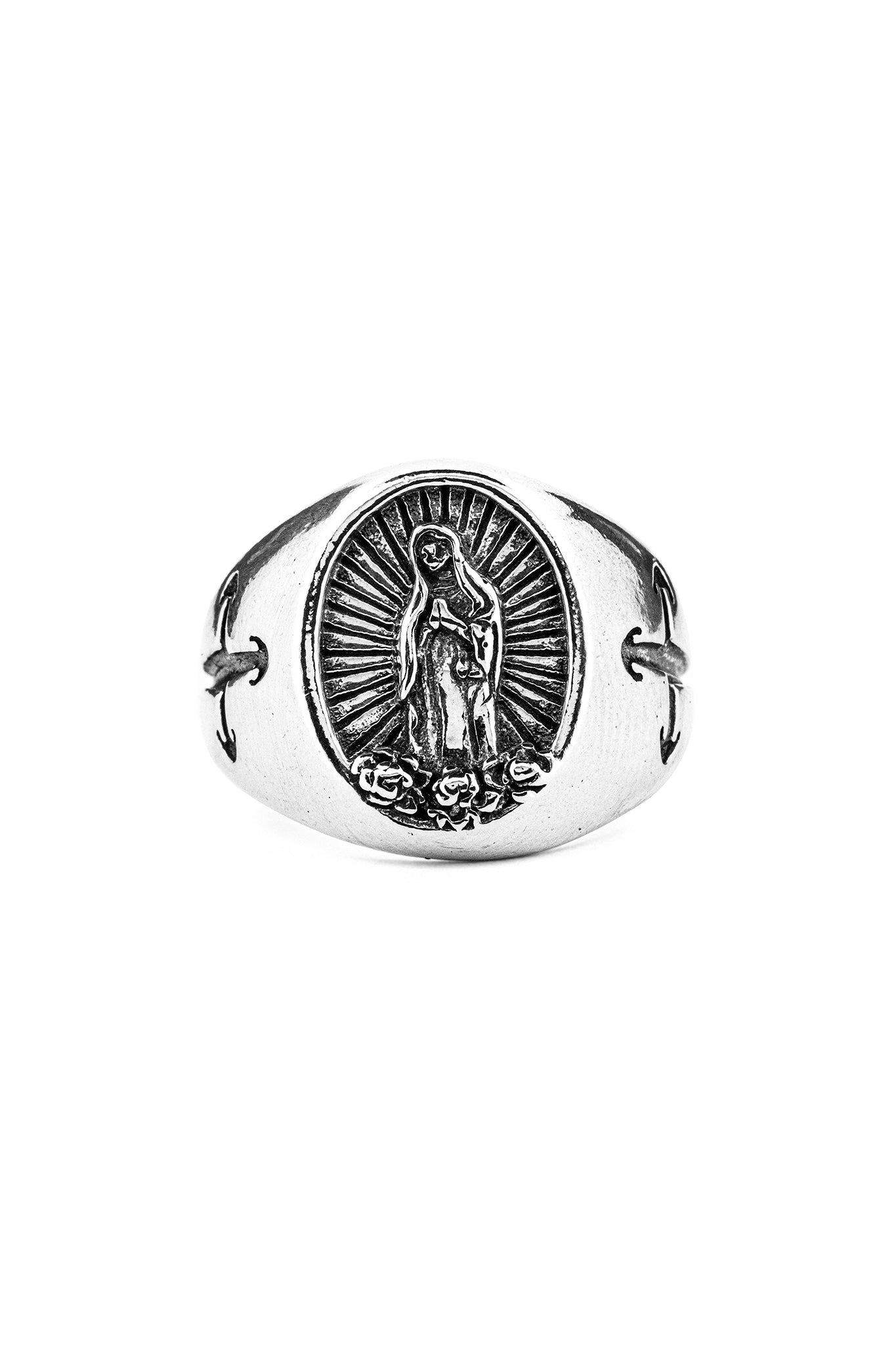 Ave Maria Signet – Lox & Chain