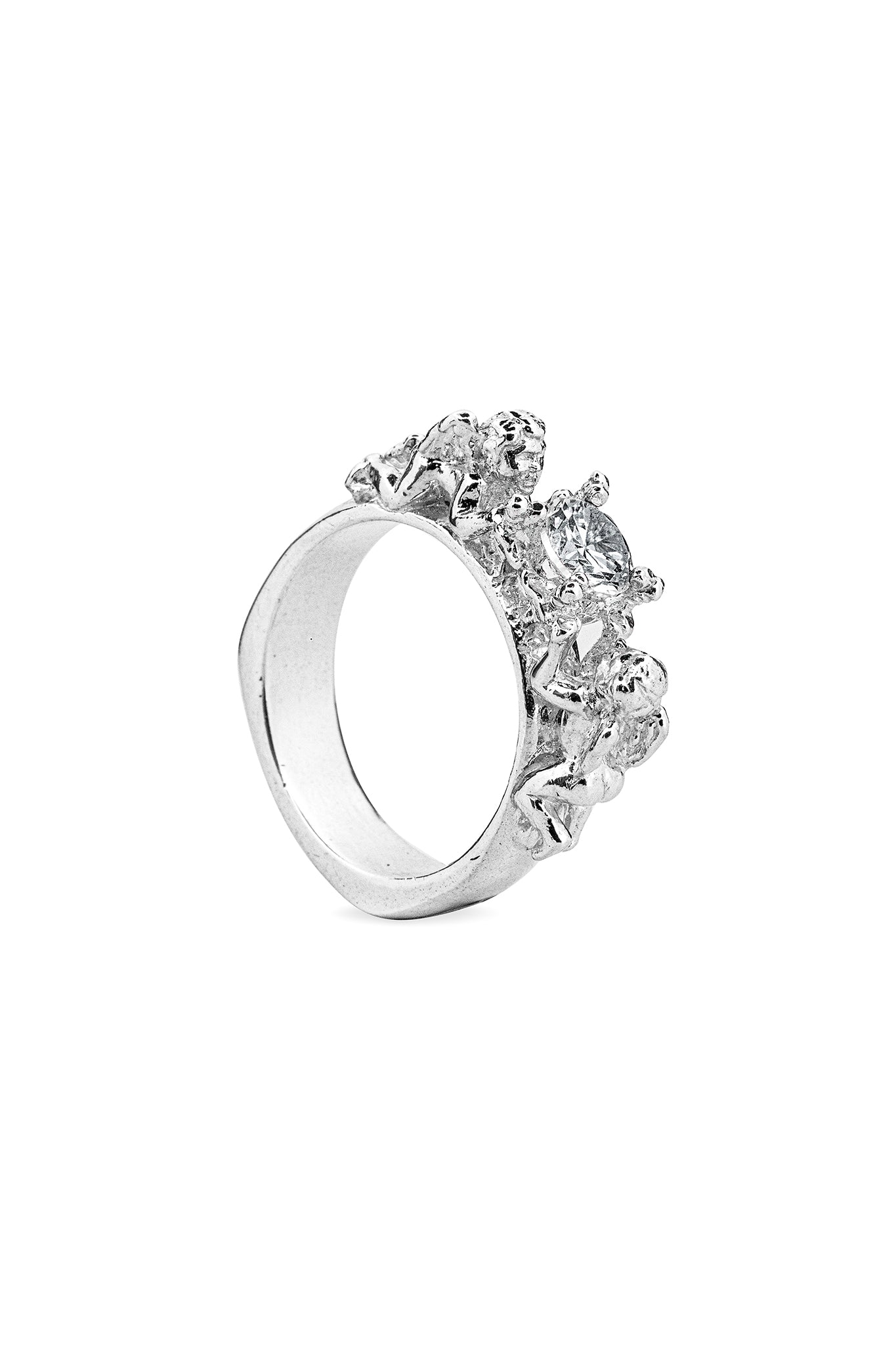 Cherub Promise Ring