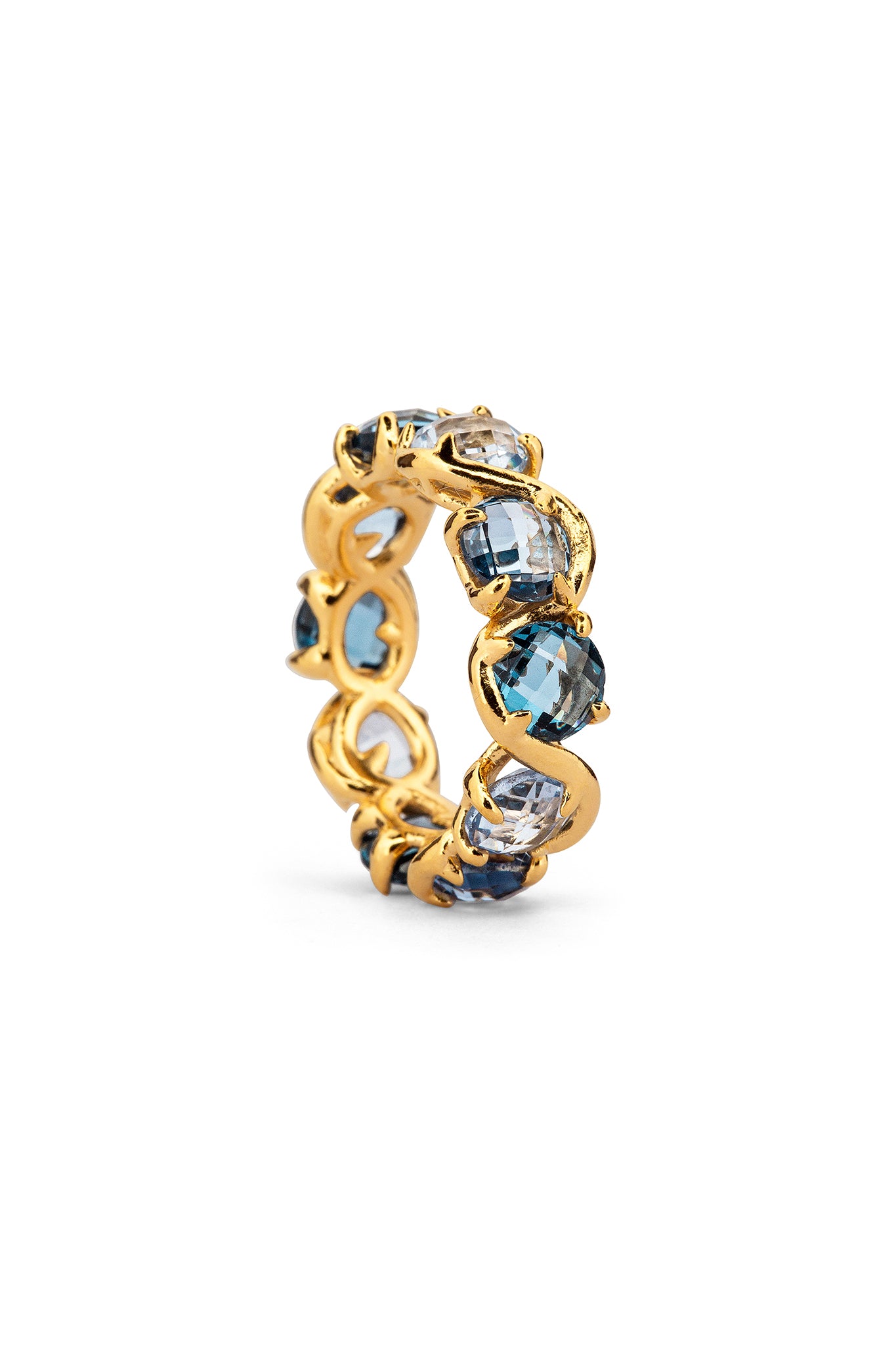Sacred Vine Ring - Glacier | Gold