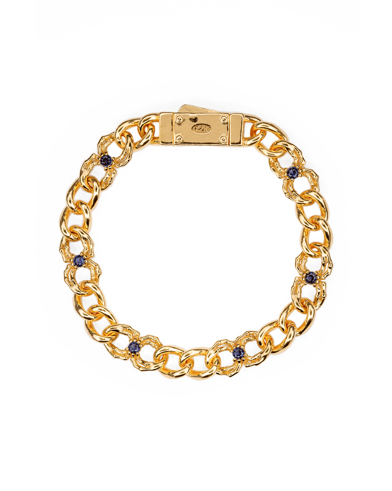 Spider Cuban Bracelet | Gold