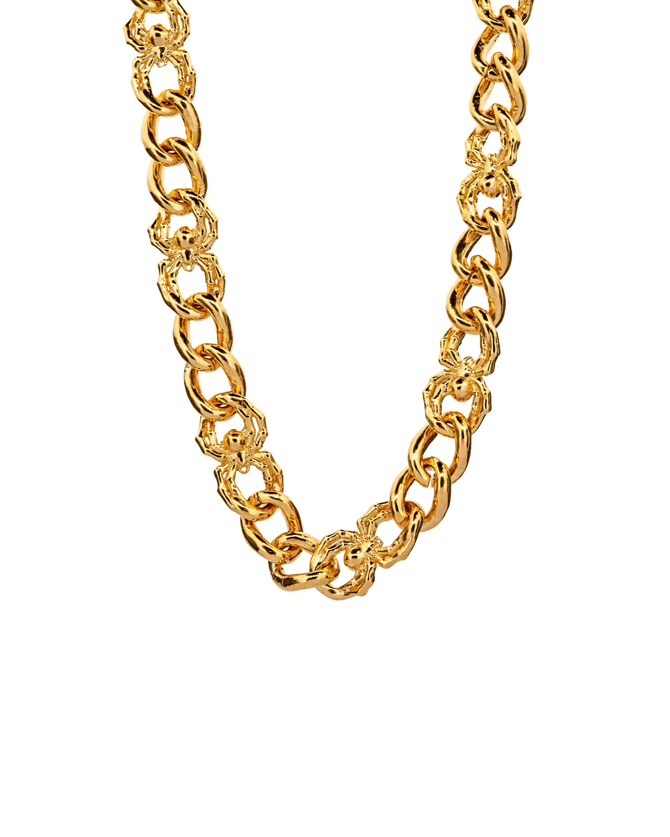 Spider Cuban Chain | Gold