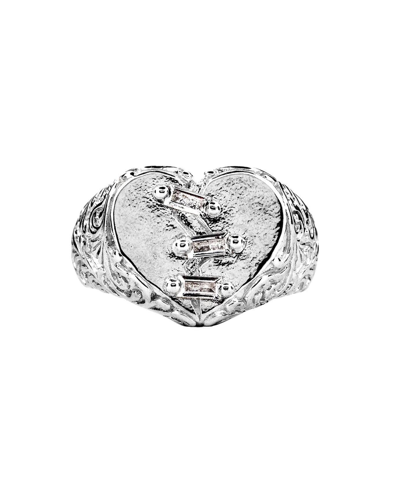 Stitched Heart Signet