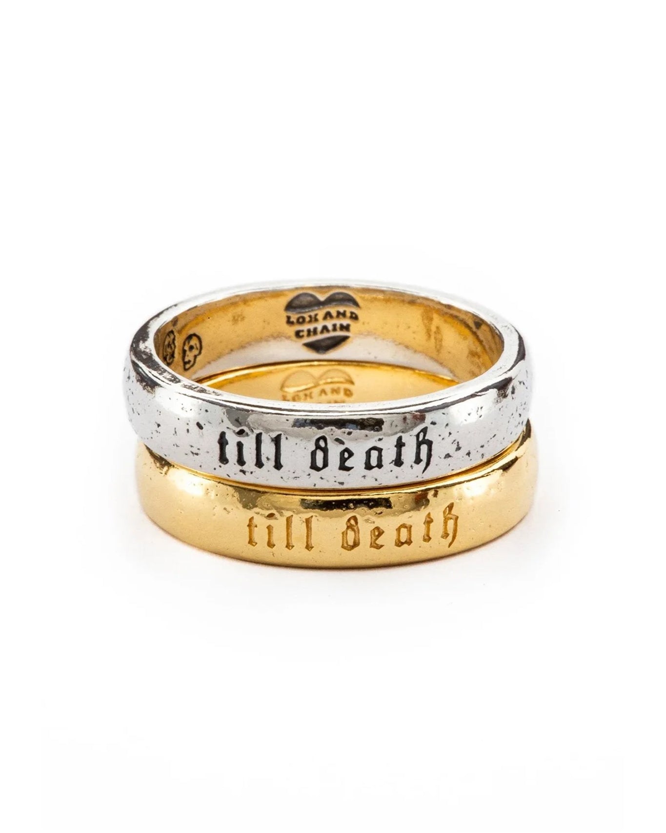 Till Death Ring ™ - Twin Kit | Silver & Gold