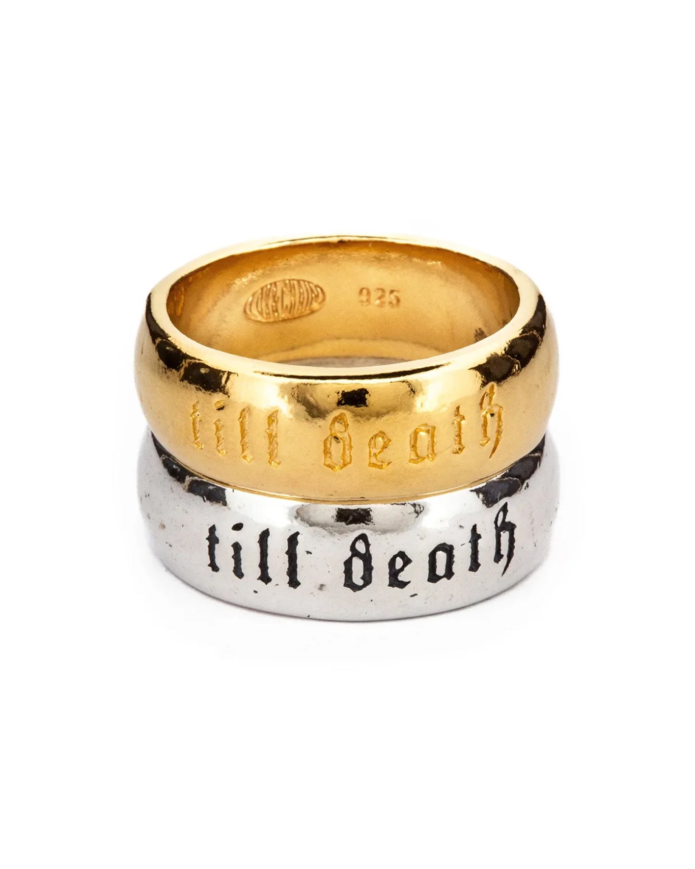 Till Death Ring ™ - Twin Kit XL | Gold & Silver