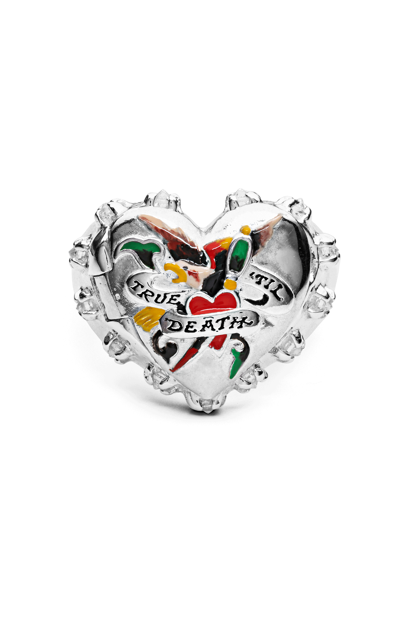 True Locket Signet - Enamel