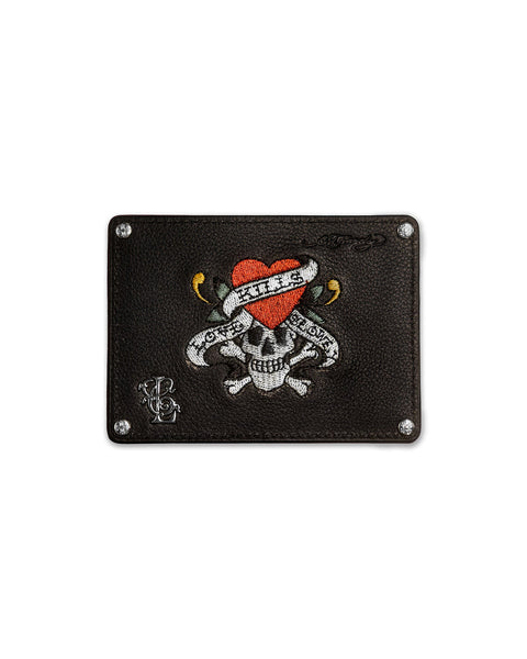 Love Kills Slowly Wallet – Lox & Chain