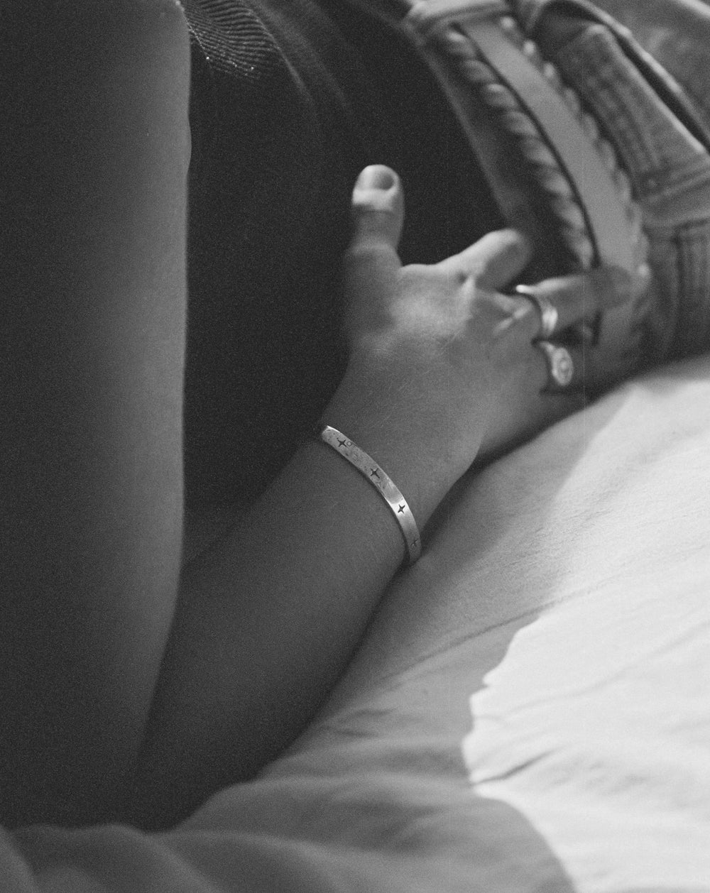 Midnight Cuff Bracelet
