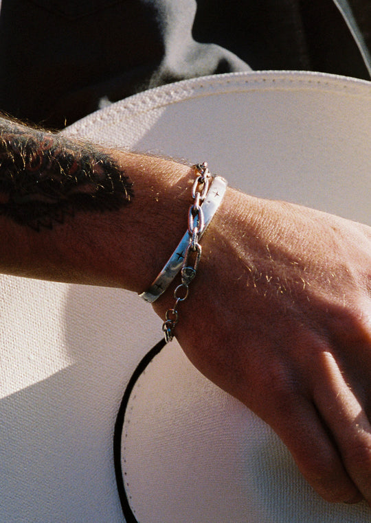 Midnight Cuff Bracelet