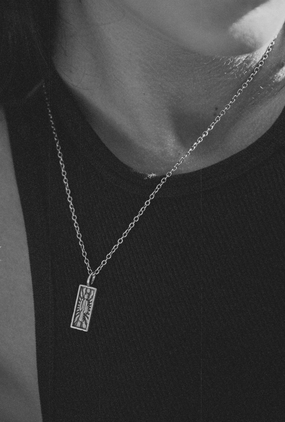 Cactus Necklace