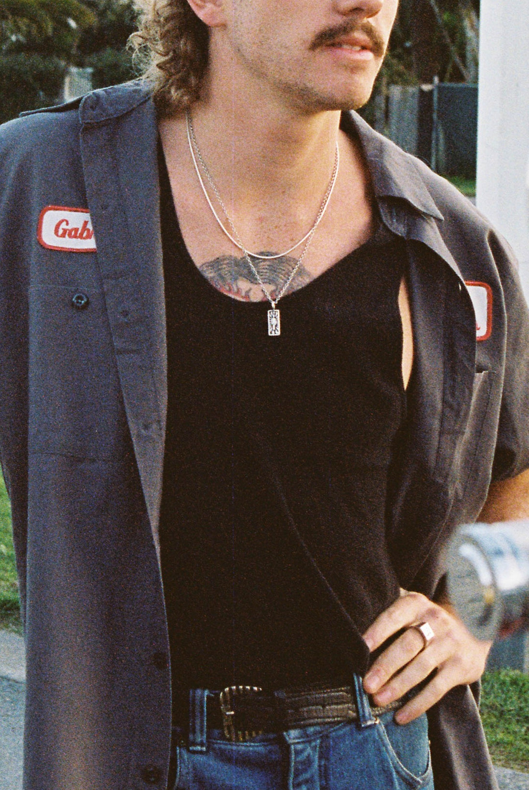 Cactus Necklace
