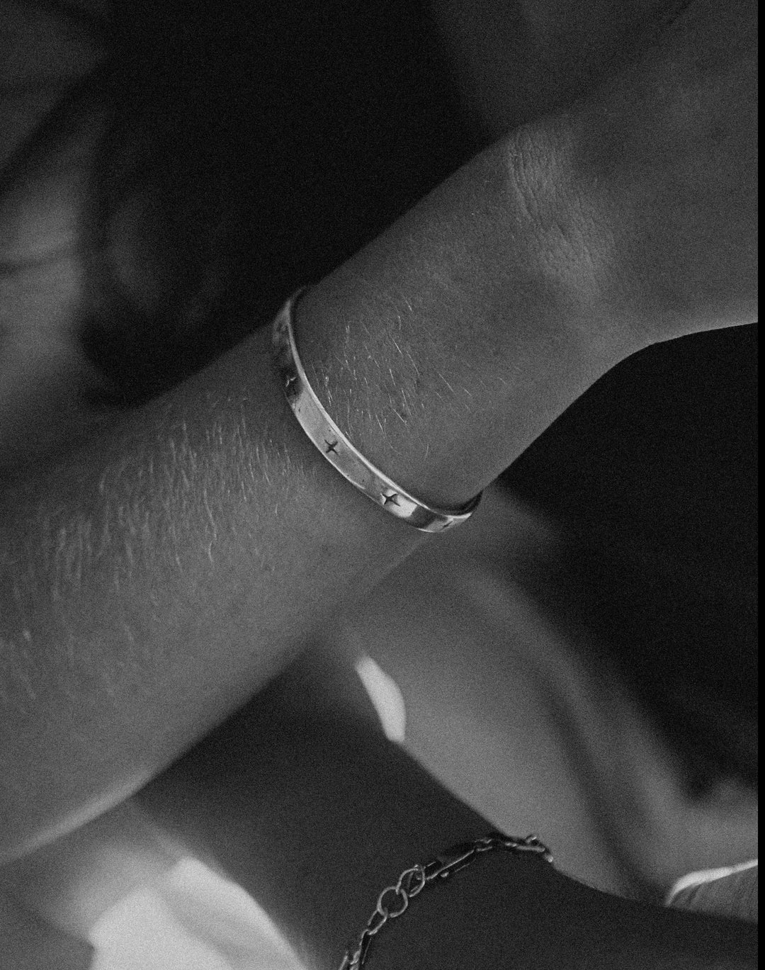 Midnight Cuff Bracelet