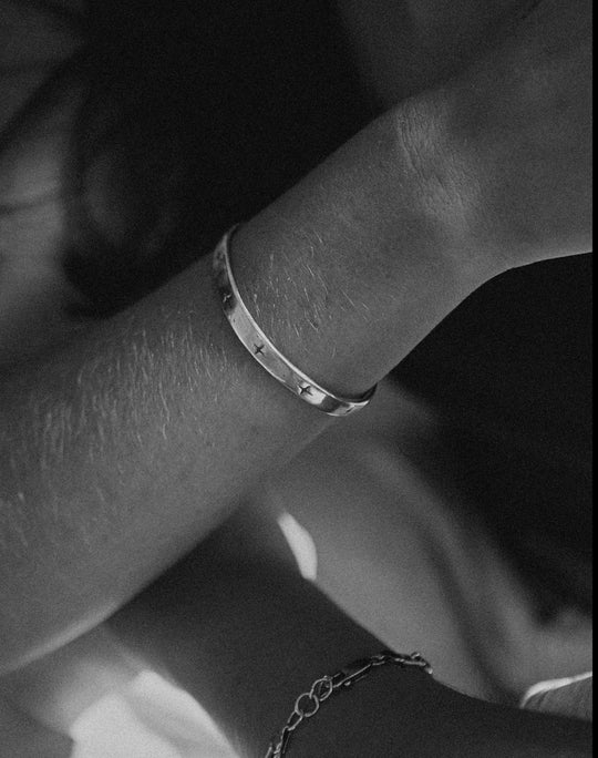 Midnight Cuff Bracelet