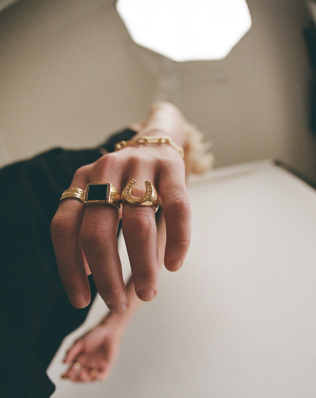 Good Luck Signet | Gold
