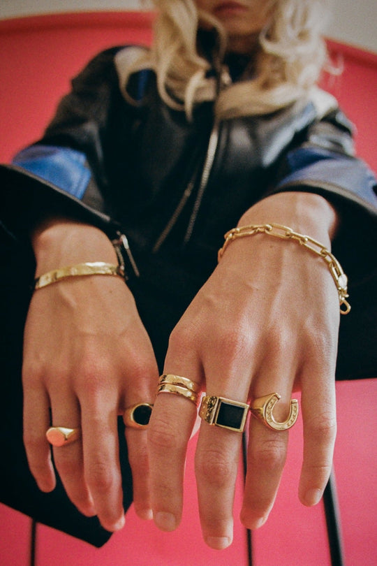 Link Bracelet | Gold