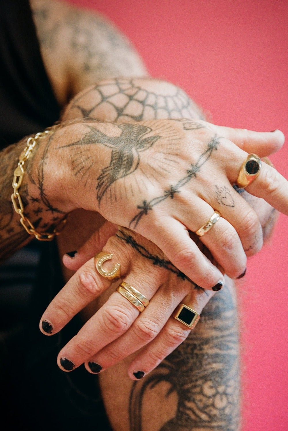 Link Bracelet | Gold