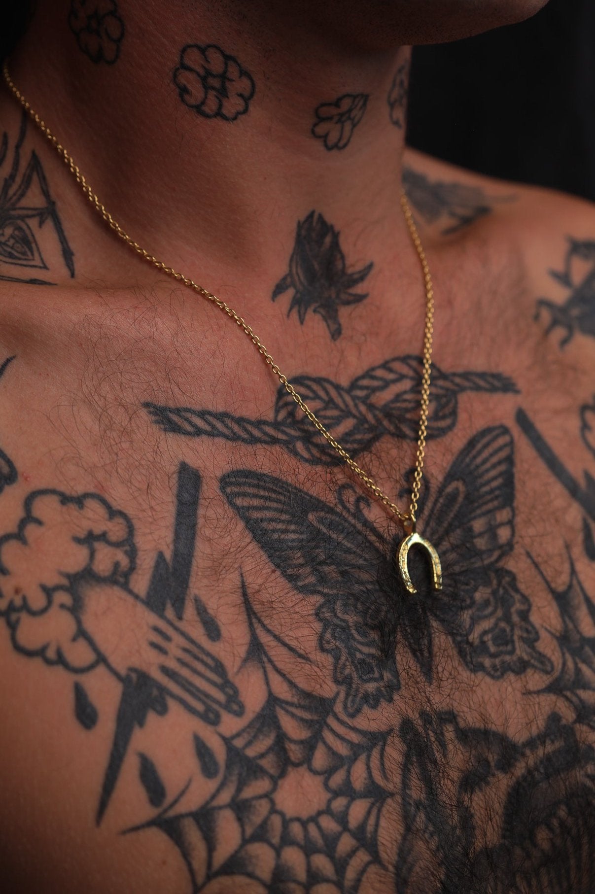 Good Luck Necklace | Gold