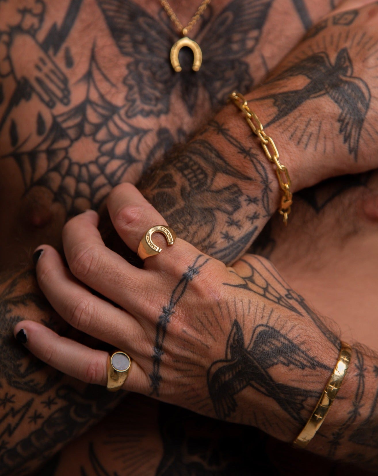 Good Luck Signet | Gold