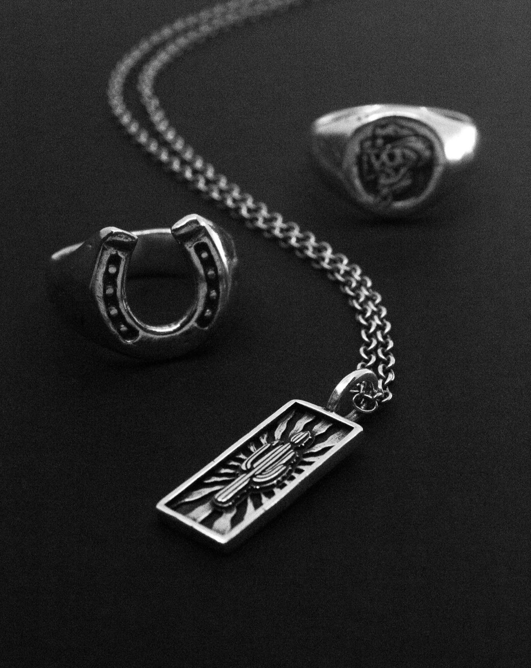 Cactus Necklace