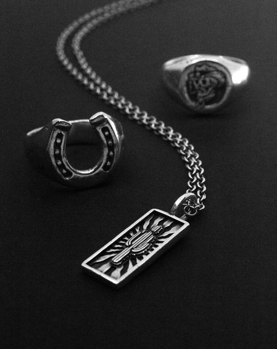 Cactus Necklace
