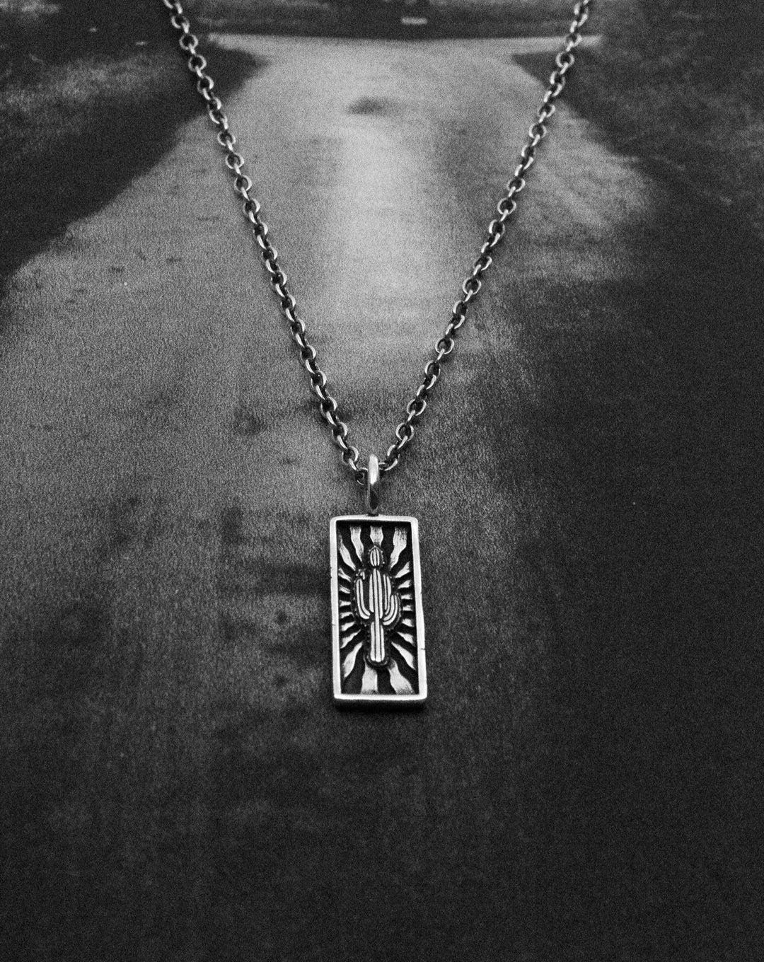 Cactus Necklace