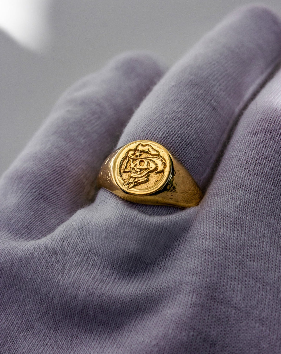 The Cowboy Signet | Gold