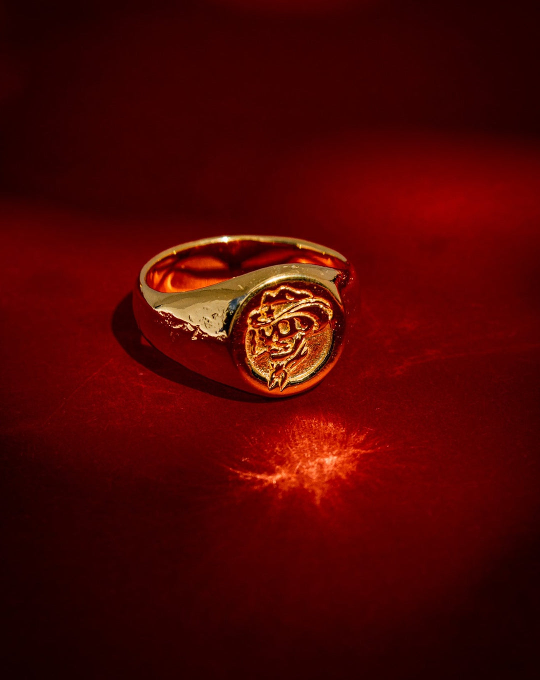 The Cowboy Signet | Gold